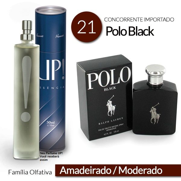 Polo Black - Perfume Importado Masculino - UP Essência 21