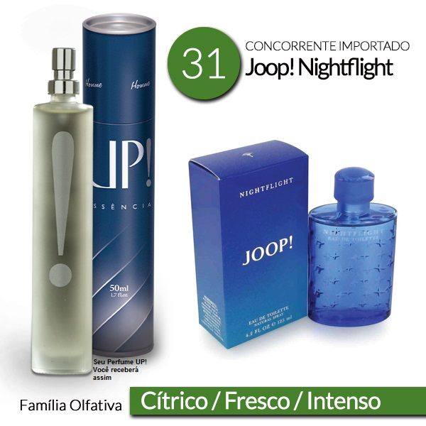Joop Nightflight – Perfume Masculino Importado – UP 31