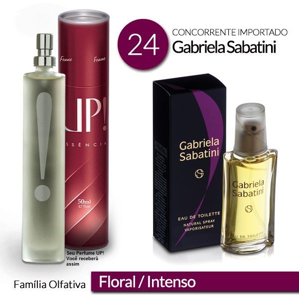 Gabriela Sabatini - Perfume Importado Feminino - UP 24