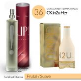 Calvin Klein Ck in 2U – Perfume Feminino Importado – UP 36