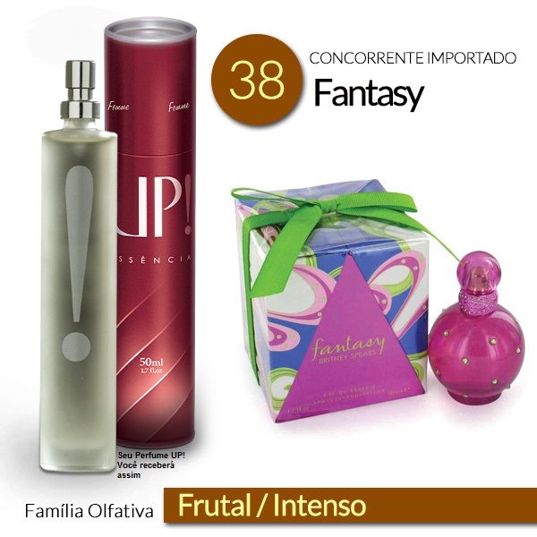 Fantasy – Perfume Feminino Importado – UP Essência 38