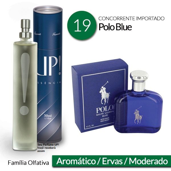 Polo Blue - Perfume Importado Masculino - UP Essência 19