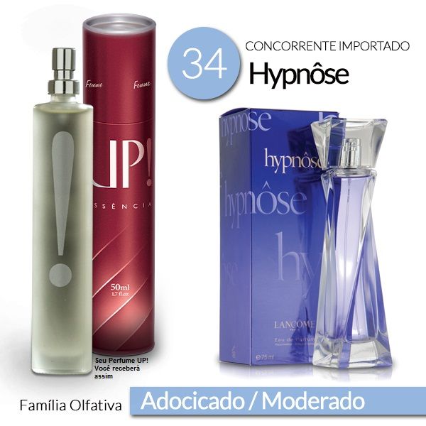 Hypnose - Perfume Feminino Importado - UP Essência 34