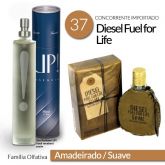 Diesel Fuel for Life – Perfume Masculino Importado – UP 37